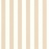 Caselio|Papier peint rayures beige salle de bain|Rayures