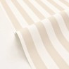 Caselio|Beige striped wallpaper for bathrooms|Stripes