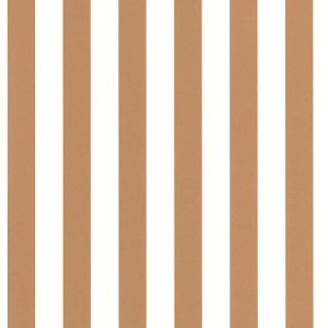 Casadeco|Papel pintado efecto textil marrón para salón elegante|Marrón