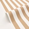 Caselio|Papier peint chambre rayures marron|Rayures