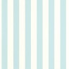 Caselio|Papier peint rayures bleu ciel chambre enfant|Rayures