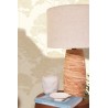 Caselio|Papel pintado pinos mediteráneos blanco y dorado|Papel Pintado