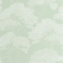 Caselio|Papier peint style méditerranéen avec pinède vert pastel|Papier Peint