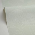 Caselio|Papier peint style méditerranéen avec pinède vert pastel|Papier Peint