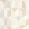 Caselio|Papier peint mosaïque géométrique tons pastel|Scandinave