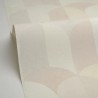 Caselio|Tapete mit geometrischem Mosaik in Pastelltönen|Skandinavisch