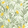 Caselio|Papier peint citronnier avec citrons jaunes|Papier Peint