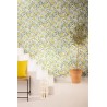 Caselio|Lemon tree wallpaper with yellow lemons|Wallpaper