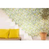 Caselio|Lemon tree wallpaper with yellow lemons|Wallpaper