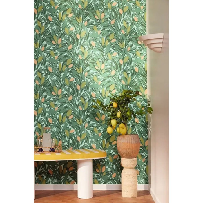 Papel pintado limonero - Caselio Azur 105457331