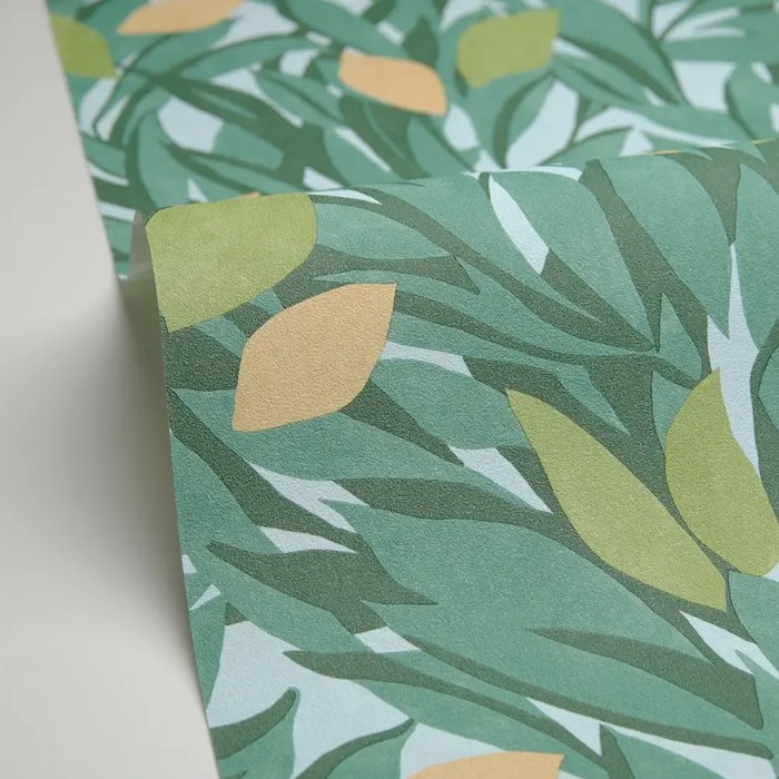 Papel pintado limonero - Caselio Azur 105457331