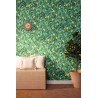 Caselio|Papier peint floral avec citronnier vert|Papier Peint