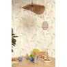 Caselio|Beige abstrakte Tapete|Abstrakt