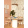 Caselio|Beige abstrakte Tapete|Abstrakt