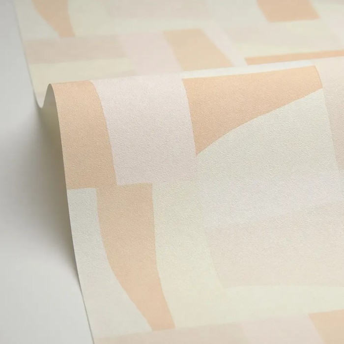 Caselio|Beige abstract wallpaper|Abstract