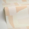 Caselio|Beige abstrakte Tapete|Abstrakt