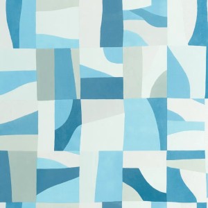 Papeldecor|Papel Pintado étnico arabesco gris metalizado|Papel Pintado