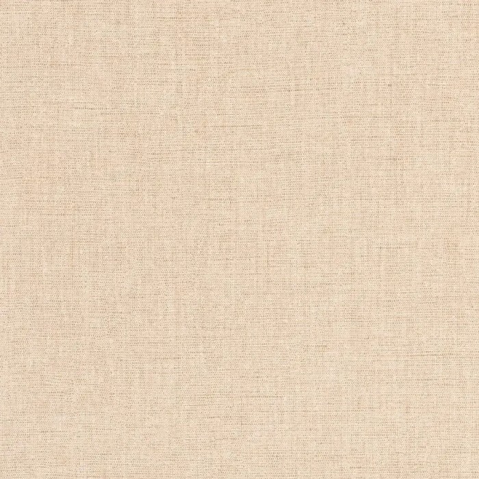Caselio|Papel pintado lino beige arena, textura mate|Imitacion Tela