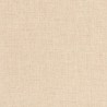 Caselio|Beige sand linen wallpaper, matte texture|Fabric Imitation