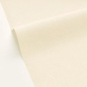 Caselio|Papel pintado lino beige claro o vainilla, textura mate|Papel Pintado