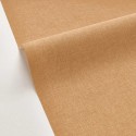 Caselio|Papier peint lin couleur camel|Papier Peint