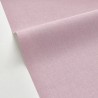 Caselio|Violet linen wallpaper, matte texture|Fabric Imitation