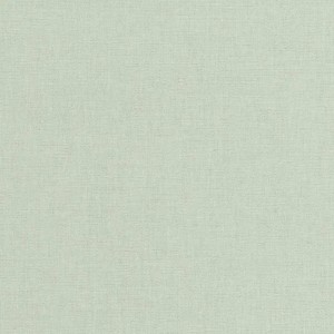 Caselio|Papier peint effet textile lin vert avec éclats dorés|Imitation Tissu