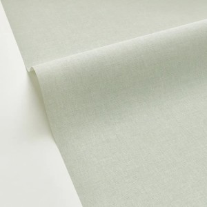 Caselio|Textile-effect wallpaper, slubbed blue linen|Fabric Imitation 2