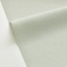 Caselio|Almond green linen wallpaper, matte finish|Wallpaper