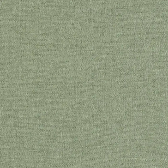 Caselio|Papel pintado lino verde salvia mate|Papel Pintado