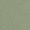 Caselio|Papier peint lin vert sauge, finition mate|Papier Peint