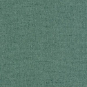 Caselio|Papier peint effet textile lin vert avec éclats dorés|Imitation Tissu
