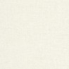 Caselio|White linen wallpaper, slubbed with shine|Fabric Imitation