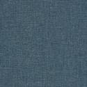 Caselio|Tapete in Textiloptik, geflammtes Blauleinen|Textilimitation