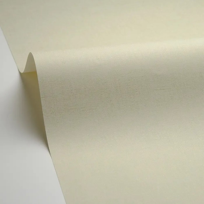 Caselio|Pistachio green linen wallpaper with texture|Wallpaper