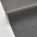 Caselio|Black and gold slubbed linen wallpaper|Wallpaper