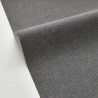 Caselio|Black and gold slubbed linen wallpaper|Wallpaper