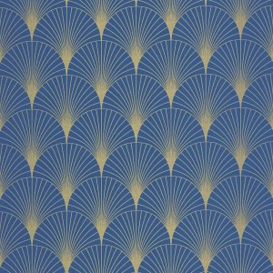 Architects Paper|Geometric wallpaper in mint green with arch design|Art Deco
