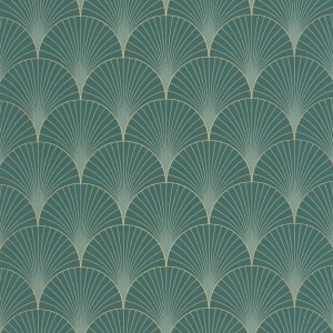 Borastapeter|Papier peint Art Déco rayures étroites gris clair|Art Déco