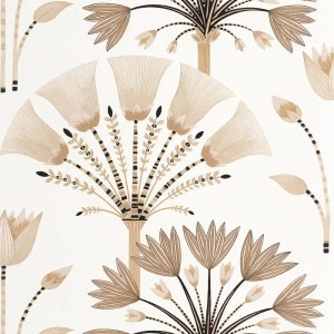 Casadeco|Modern wallpaper ideal for reception or retail, colorful streamers|Modern