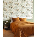 Caselio|Papier peint Art déco blanc, idéal pour chambres élégantes|Art Déco