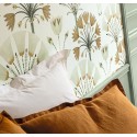 Caselio|Papier peint Art déco blanc, idéal pour chambres élégantes|Art Déco