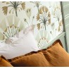 Caselio|Papier peint Art déco blanc, idéal pour chambres élégantes|Art Déco