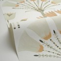 Caselio|Papier peint Art déco blanc, idéal pour chambres élégantes|Art Déco