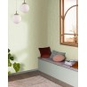 Caselio|Green Art Deco wallpaper with arched design|Art Deco