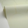 Papel pintado art déco verde con forma de arcos - Caselio Elegance 105287122