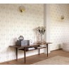 Caselio|Elegante Tapete im Art-Déco-Stil in Weiß und Gold|Art Deco