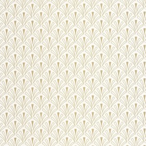 Caselio|Papier peint Art déco noir et doré au design minimaliste|Art Déco