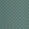 Caselio|Art Deco wallpaper with elegant green and gold palmettes|Art Deco