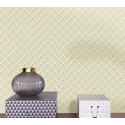 Caselio|Elegant wallpaper with Art Deco palmettes|Art Deco